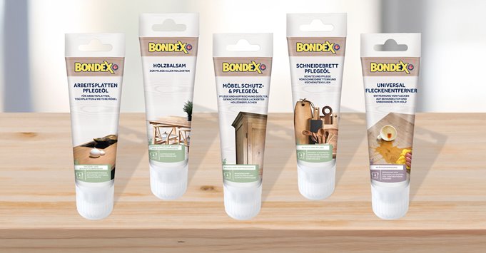 BONDEX Tubenserie Headerbild