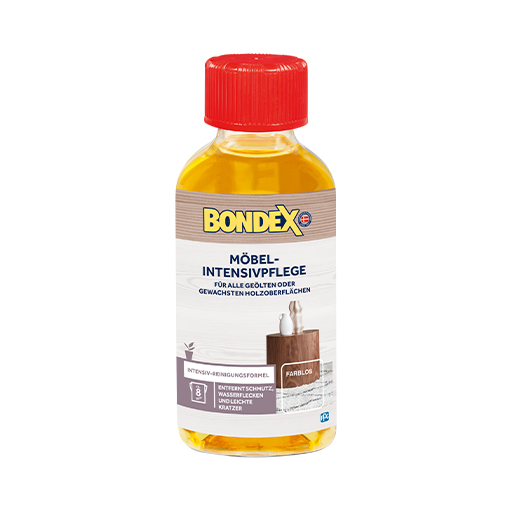 Beseitigt Fett- und Wasserflecken sowie leichte Kratzer. Frischt die Holzoberfläche wieder auf. Zur einfachen und schnellen offenporigen Veredelung und Pflege von behandeltem Holz.