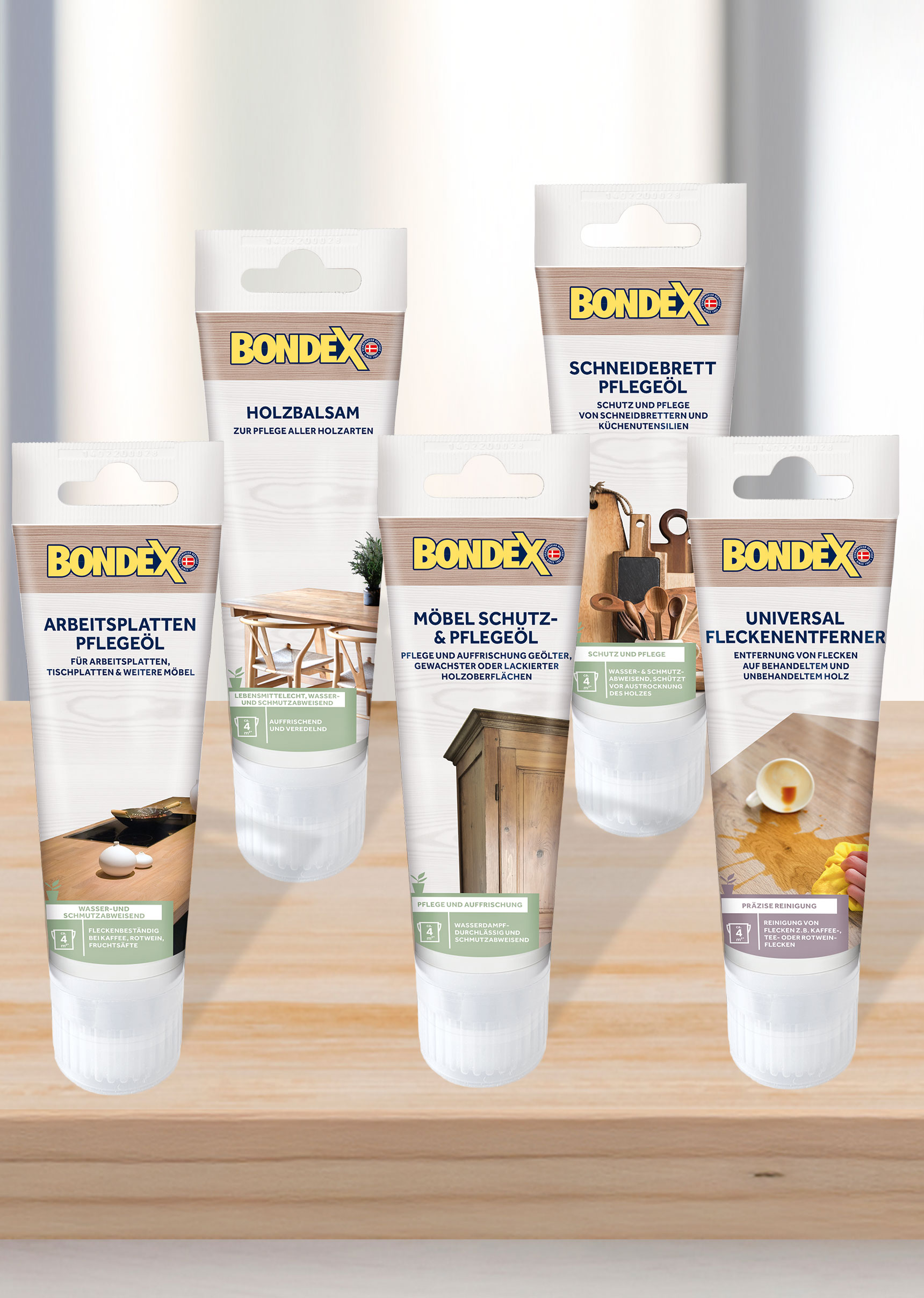 Holzpflege aus der Tube – Innovativ. Einfach. Effektiv.