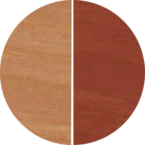 Kirschbaum hell/dunkel