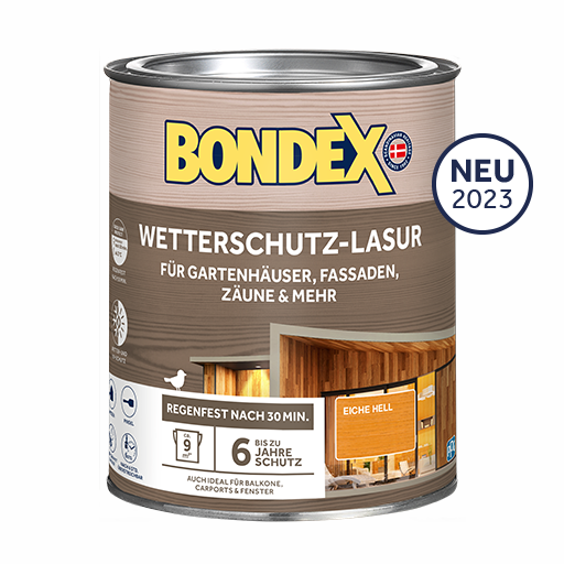 BONDEX - Die Holzpflege Experten und Holzschutz für