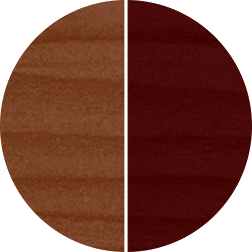 Mahagoni hell/dunkel