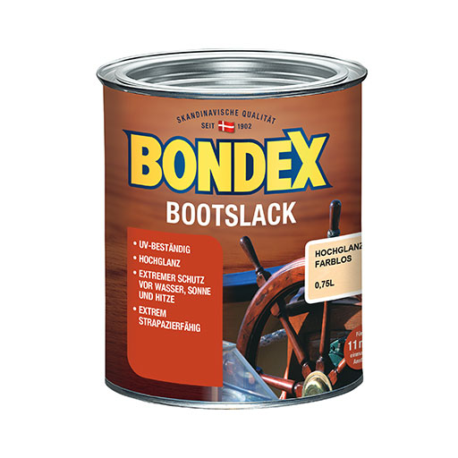 BONDEX Bootslack - Der Lack für Extrembeanspruchung