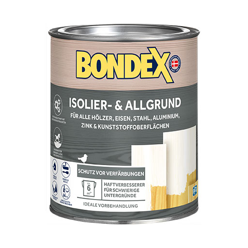 BONDEX Isollier-und-Allgrund ist der Systempartner für alle BONDEX Holzfarben zur Verbesserung des Anstriches von Untergründen.
<table cellpadding="2">
	<tbody>
		<tr>
			<td><img alt="DIN71-3.png" src="/kentico/getattachment/produkte/aussen/isolier-und-allgrund/Sicherheit-fur-Kinderspielzeug-nach-DIN-EN-71-3.jpg?lang=de-DE" style="width: 50px; height: 50px;" title="DIN71-3.png" /></td>
			<td>Sicherheit für Kinderspielzeug nach DIN EN 71-3</td>
		</tr>
		<tr>
			<td><img alt="system.png" src="/kentico/getattachment/produkte/aussen/isolier-und-allgrund/Systemabgestimmit-mit-Bondex-Produkten.jpg?lang=de-DE" style="width: 50px; height: 50px;" title="system.png" /></td>
			<td>Systemabgestimmt mit allen Produkten</td>
		</tr>
	</tbody>
</table>
