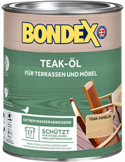 BONDEX - Die Experten für Holzschutz und Holzpflege