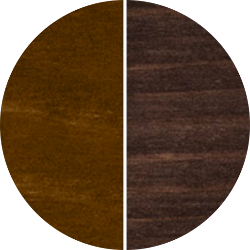 Nussbaum hell/dunkel