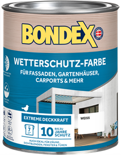 Holzpflege für und Experten - Holzschutz Die BONDEX