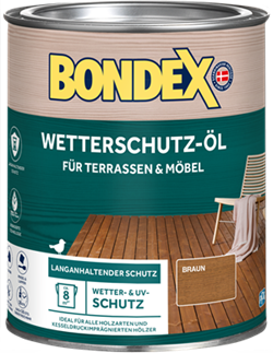 für Experten Holzschutz Die Holzpflege BONDEX und -